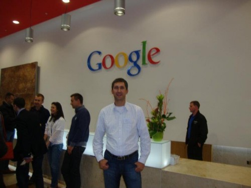 Lobby von Google Dublin