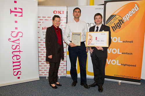 SEO Experte ist mit Doloa.de Sieger beim eAward 2011 Vorarlberg