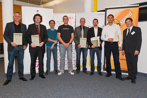 Preisträger eAward 2011 Vorarlberg