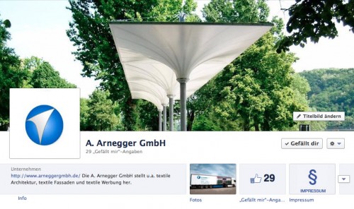 A. Arnegger GmbH auf Facebook