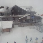 Wildkogelhaus im Schnee
