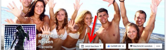 Call to Action Buttons auf Facebook nun auch in Österreich verfügbar