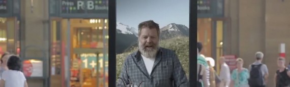 Graubünden zeigt wie’s geht – Virales Marketing per Video-Chat am Bahnhof